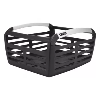Cesto de bicicleta Thule 100050 Pack n Pedal preto
