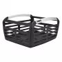 Cesto de bicicleta Thule 100050 Pack n Pedal preto