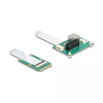 DeLOCK 64345 Adaptador PCIe interno USB 2.0 Mini PCI Express