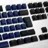 Tecla Ducky Horizon DKSA109-DEPDBBZOH material PBT preto azul