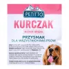 PETITTO Anéis macios de frango snack para cães, 500 g