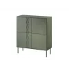 Cómoda Cama 4D TRESSE 100x40x110 verde mate