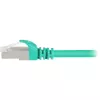 Cabo de rede RJ45 ficha > ficha CAT.6 S/FTP (verde, 1,5 metros)