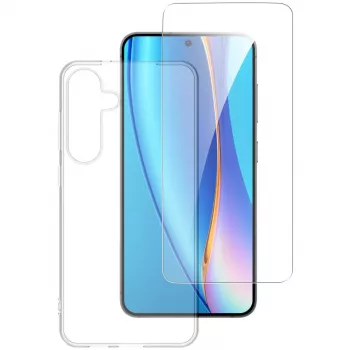 Conjunto de proteção 360° 4smarts para Samsung Galaxy S25+ (541344)