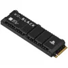 SanDisk WD Black SN850P WDBBYV0080BNC-WRSN - Para PlayStation 5 - SSD - 8 TB - interno - M.2 2280 - PCIe 4.0 x4 (NVMe) - dissipador de calor integrado