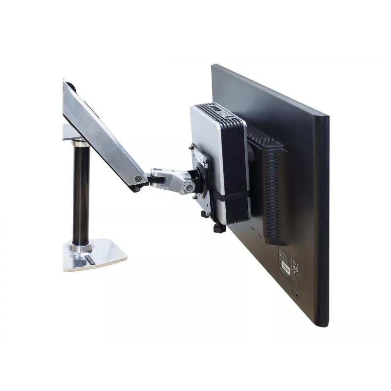 Suporte para CPU de montagem em mesa Ergotron 80-107-200 preto