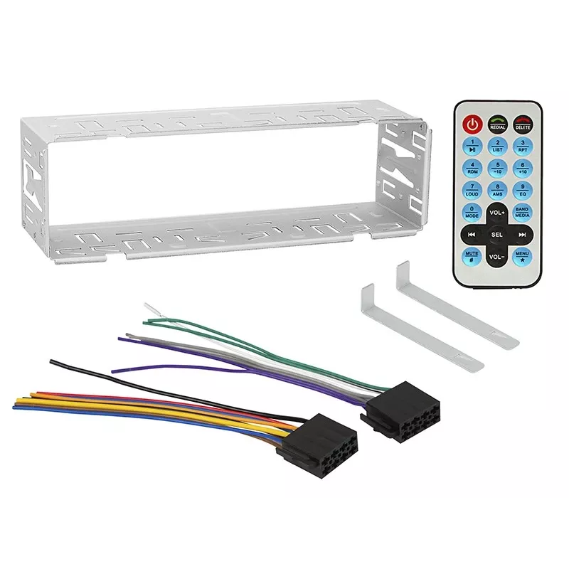 Autorrádio AVH-686A 1DIN 7 polegadas RDS MP3/USB/micro SD/BLUETOOTH