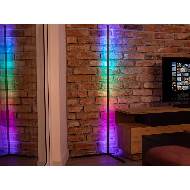 Candeeiro de pé de canto Tracer Smart Corner TRAOSW47253 RGB