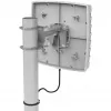 Antena patch Poynting A-PATCH-0026, conector fêmea tipo N, ganho 8,7 dBi
