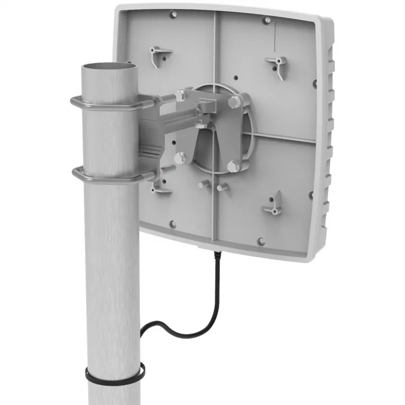 Antena patch Poynting A-PATCH-0026, conector fêmea tipo N, ganho 8,7 dBi