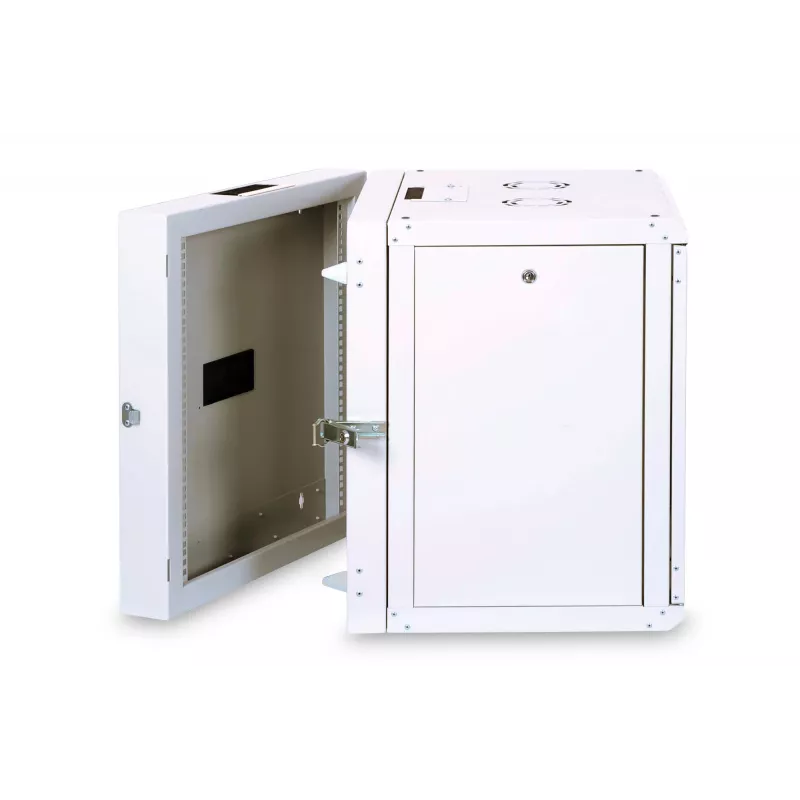 Caixa de montagem em parede Digitus DN-19 12-U-3 Dupla divisão basculante