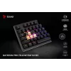 Teclado gaming Savio Phenix SAVGK-RED USB RF Wireless Bluetooth QWERTY