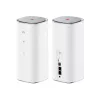 ZTE G5 Max Router Wi-Fi dual-band 802.11ac – 5G, dual-SIM, 1x 2,5GbE, USB‑C, 48V, branco