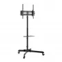 Suporte de parede para TV SBOX FS-224-2 para ecrãs de 32–55 polegadas, 35 kg de carga, VESA até 400×400