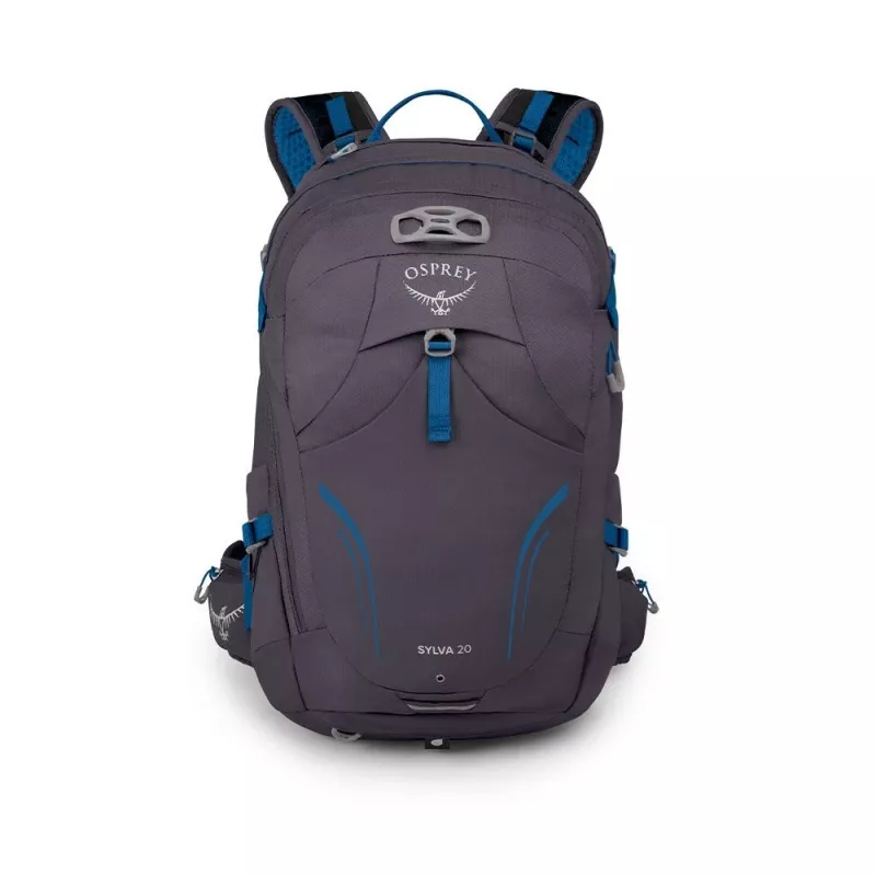 Mochila de bicicleta para mulher Osprey Sylva 20 - Space Travel cinzento