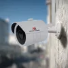 Câmara IP Maclean IPC WiFi 5MPx exterior, sirene, CMOS 1/2.5, H.264/H.264+/H.265/H.265+/JPEG/AVI, Onvif, MCTV-516