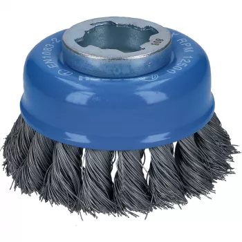 Acessório para rebarbadora Bosch 2 608 620 726 escova de tacho