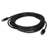 Cabo USB UNITEK Y-C421GBK 5 m USB 2.0 USB A USB B preto