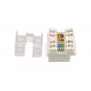Extralink EX.9540 conector de cabo RJ45 branco plástico