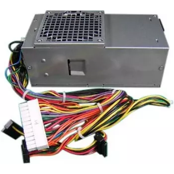 Fonte de alimentação Dell MPX3V 250W ATX para PCs de secretária