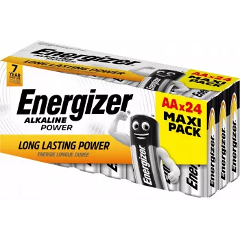 Pilhas Energizer AP AA LR6 24 unid. novo