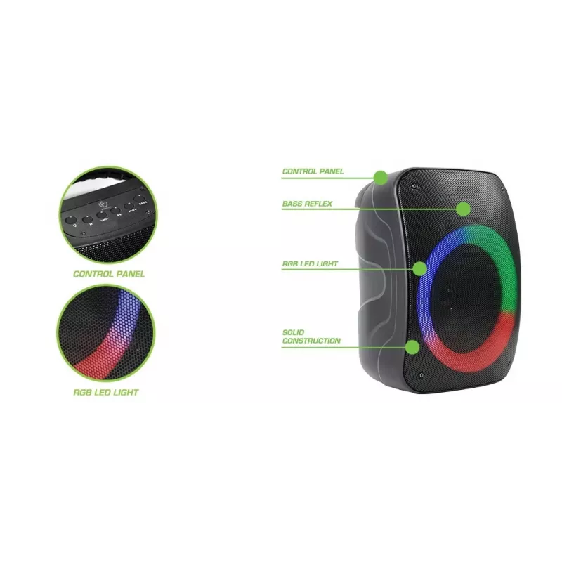 Coluna Bluetooth Rebelt ec STAGE 300