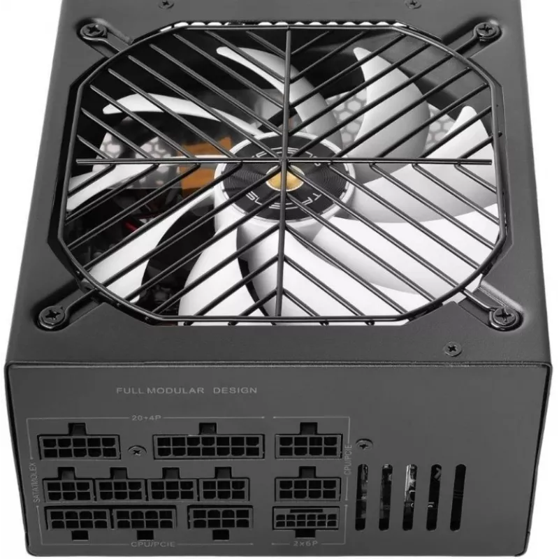 Fonte de alimentação TACENS VALEO V 900M 900W ATX 3.1 80 PLUS Silver, modular, 67A +12V, ventoinha 14cm