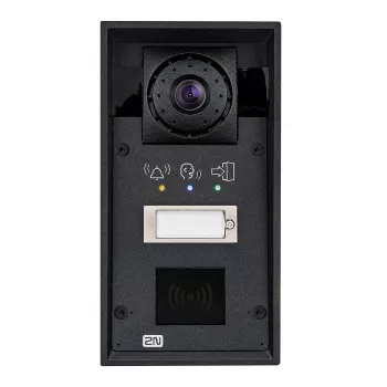 Videoporteiro 2N IP Force cinzento 1280x960 135° 10W