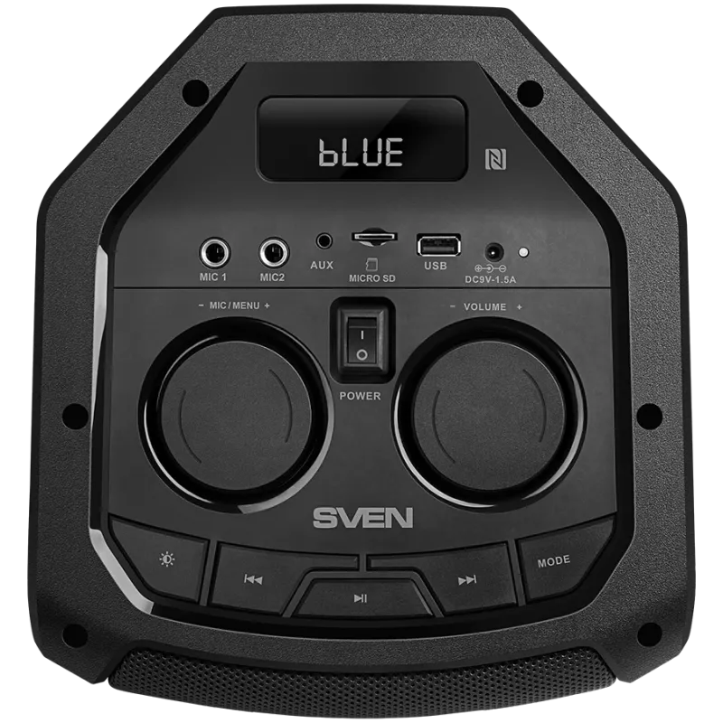 Altifalante portátil SVEN PS-710, preto