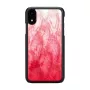 Capa para telemóvel iKins para iPhone XR — pink lake e preto capa de proteção bicolor