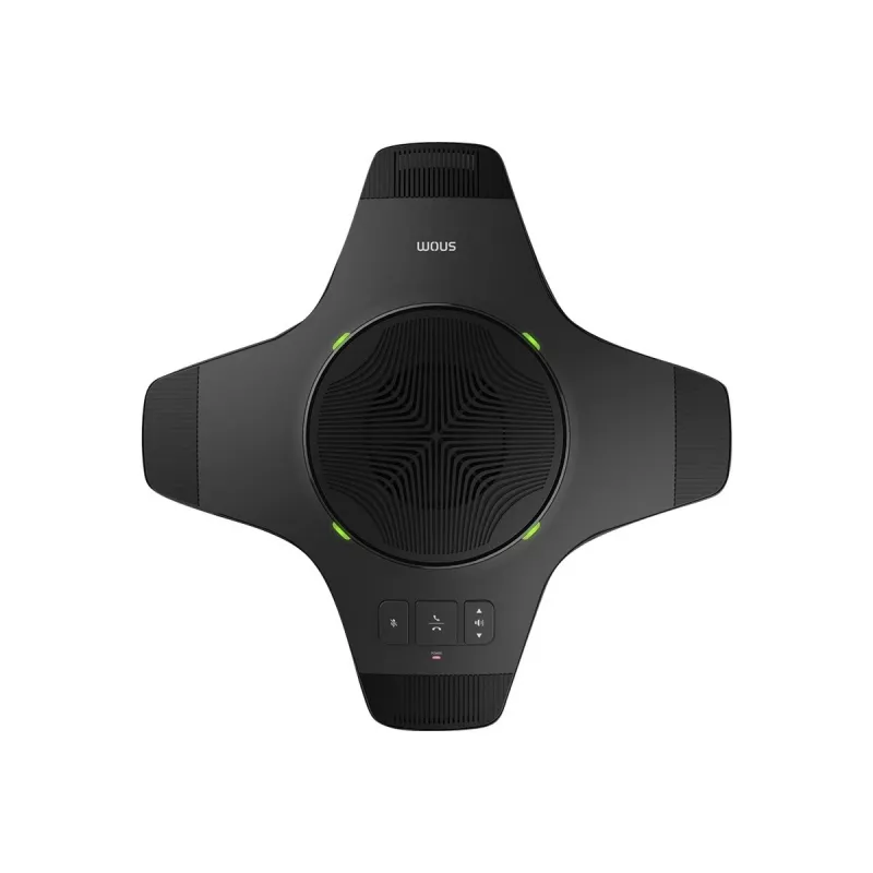 SNOM telefone de conferência IP C52-52SP extensão de altifalante/microfone DECT