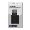 Fonte de alimentação QOLTEC 51717 45W 20V 3A carregador AC para interiores para smartwatch, preto