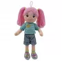 Boneca macia de pano TULILO Kaja, 35 cm, corpo de pano, traços do rosto bordados