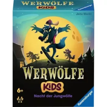 Ravensburger Werwölfe – Nacht der jungen Wölfe jogo de cartas