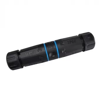 Conector fêmea RJ45 UTP CAT5E, IP68