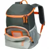 Mochila Jack Wolfskin Erlebnis Pack - verde/laranja, 11 l