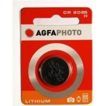 Pilha AgfaPhoto CR2025 - Li - 150 mAh