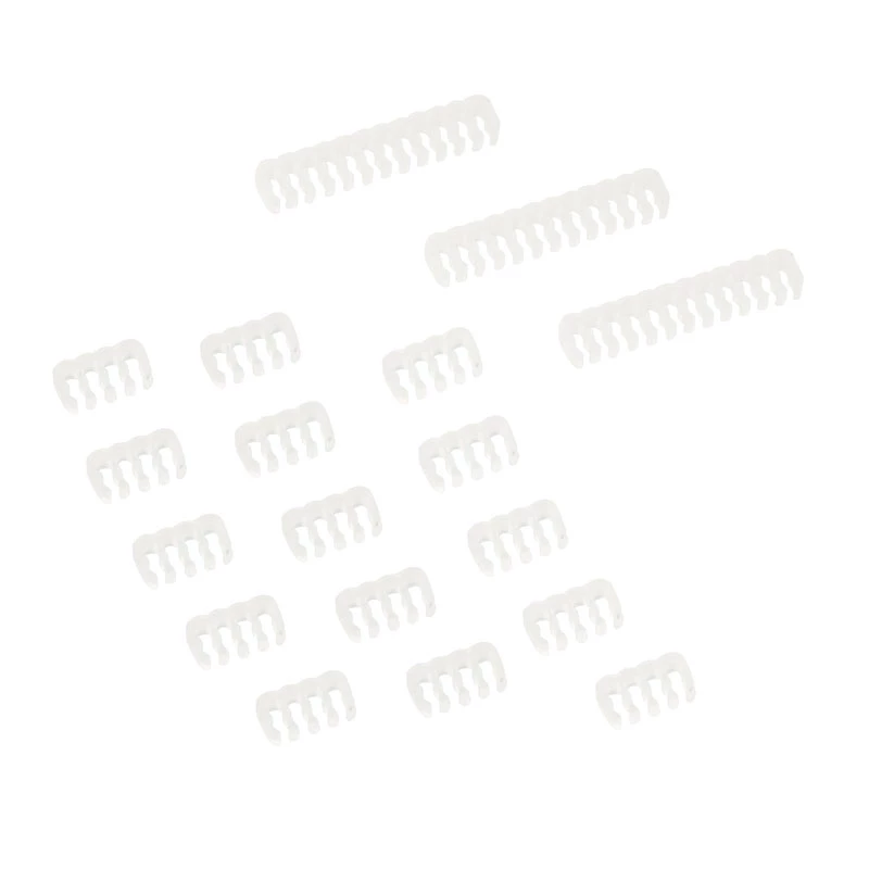 Conjunto de extensão de cabos Kolink Core Adept branco