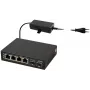 Switch PoE PULSAR SFG64 4 portas com 2 uplinks SFP