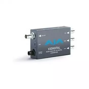 AJA V2Digital - Conversor de vídeo analógico para digital em série