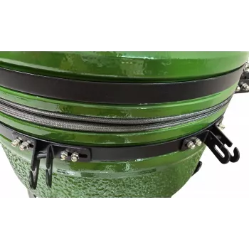 Conjunto de dobradiças para mesa lateral para Kamado 21/22/23/24 polegadas da TARGUS — 1 conjunto (2 esquerdas + 2 direitas)