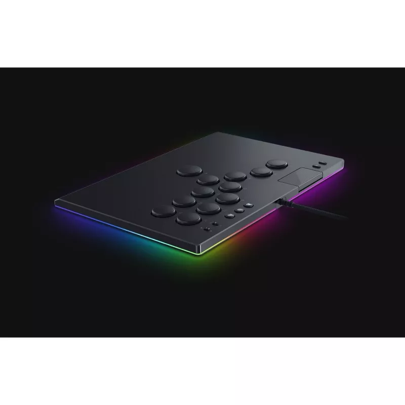 Razer Kitsune - Comando arcade - Com fios - Preto - para PC, Sony PlayStation 5 (RZ06-05020100-R3G1)