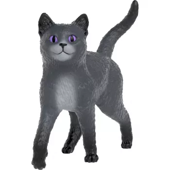 Figura de brincar Schleich Karajan o gato da série A Escola dos Animais Mágicos, figura de coleção