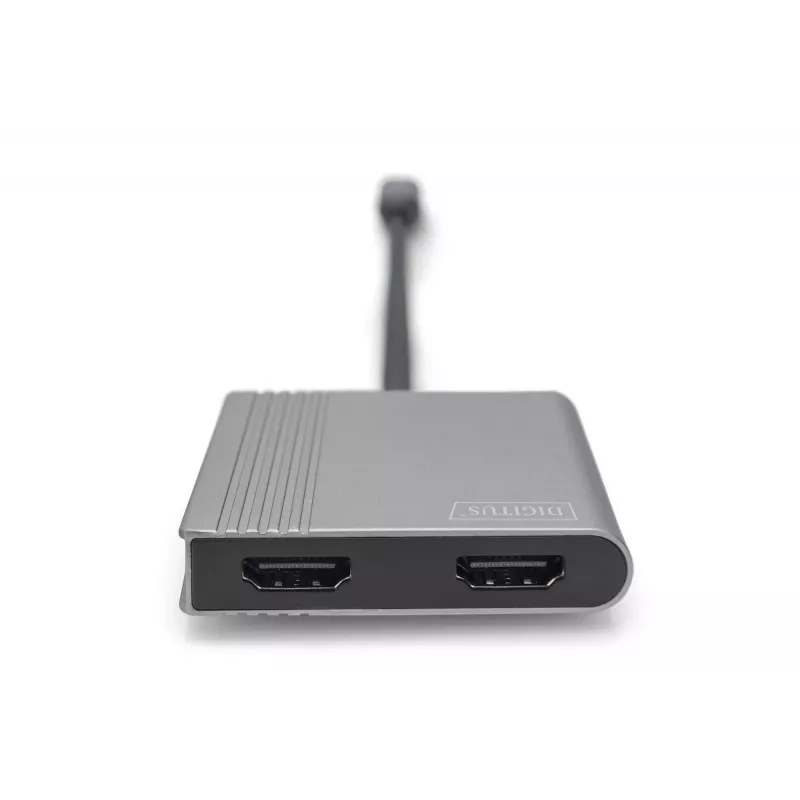 Adaptador USB-C Digitus DA-70828