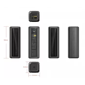 Power bank Xiaomi 212W HyperCharge 25000mAh GL