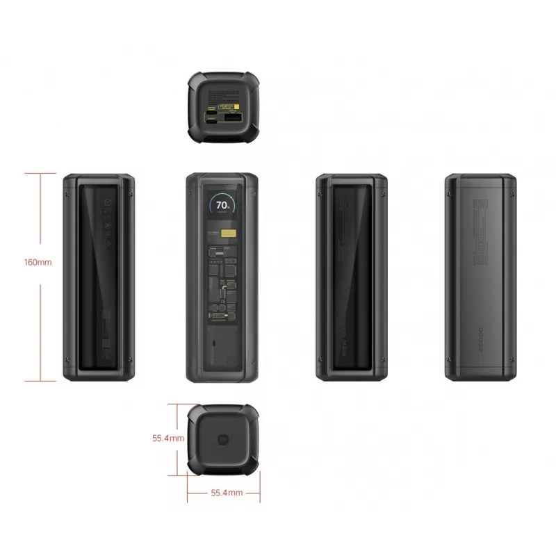 Power bank Xiaomi 212W HyperCharge 25000mAh GL