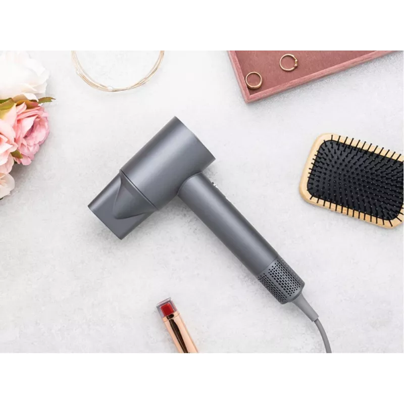 Lafe Rapida 47461 BLDC secador de cabelo, 1600 W, 110.000 rpm, ionização, cinzento