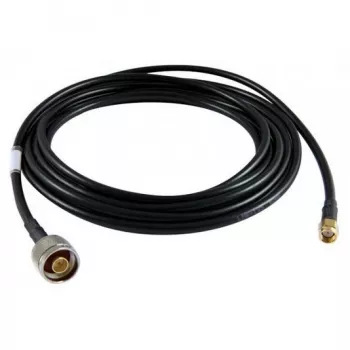 Cabo coaxial ALLNET ANT-CAB-RSMA-N-700 R-SMA N-Tipo 7 m Preto