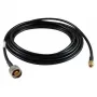 Cabo coaxial ALLNET ANT-CAB-RSMA-N-700 R-SMA N-Tipo 7 m Preto