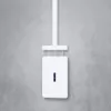 Calha de cabos reta Ubiquiti UACC-CRS branco ABS PC 68,4 mm 397 mm 38,8 mm